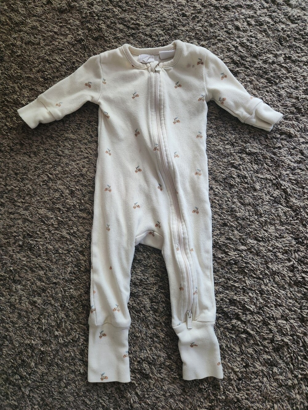 Jamie Kay Acorn Romper Pajamas